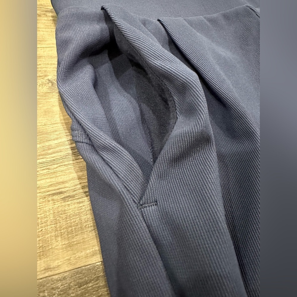 Halara Navy Blue Wide-Leg Pants – Small NWT - Picture 3 of 6